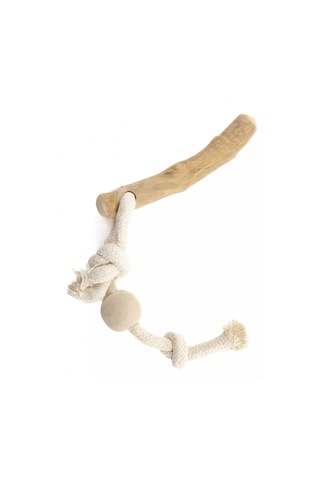 Coffee Wood Çekme Demiri İçin Halatlı Ve Bilyeli Kahve Çubuğu, S 244769201