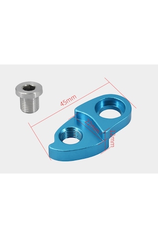 Yuntech01 Bisiklet Vites Kolu Uzatıcı - Alüminyum 6061-t6, Mtb Ve Yol Bisikletleri İçin, 13g Ultra Hafif, Mor, Dayanıklı Ve Kolay Kurulum Çok Renkli