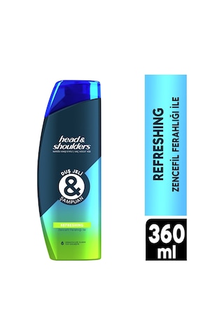 Head & Shoulders Refreshing Duş Jeli ve Şampuan 360 ML