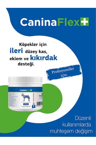 Canina Flex Kas ve Eklem Güçlendirici Köpek Vitamini 400 G