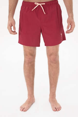 U.s. Polo Assn. Erkek Vişne Deniz Şortu 50300032-vr223 Vişne Bordo