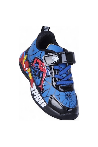 Ayakcenter 836 Spider Mavi Erkek Çocuk Spor Ayakkabı Mavi