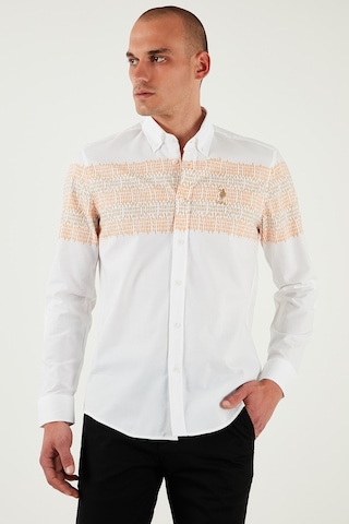 U.S. Polo Assn. U.s. Polo Assn Erkek Gömlek G081sz0042105832 Camel Camel