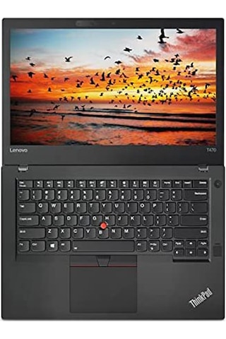 Lenovo Thinkpad T470 i5-6200U 8 GB 256 GB SSD 14" Free Dos Dizüstü Bilgisayar (Yenilenmiş)