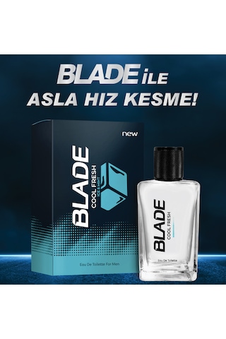 Blade Cool Fresh Erkek Parfüm EDT 70 ML