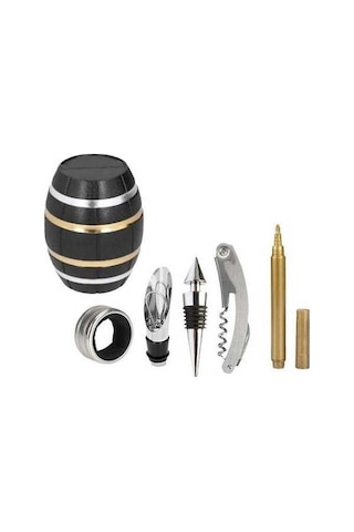 Ulzyvf Sharap Mühürleyen Vakum Şarap Açıcı Gümüş Açıcı 5x Eb Gümüş Gümüş