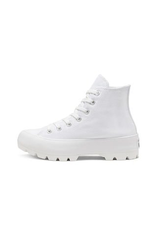 Converse Chuck Taylor All Star Lugged Canvas Kadın Sneaker Beyaz