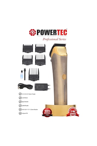 Powertec TR-9900 Saç Sakal Tıraş Makinesi