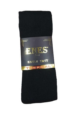 Enes Termal Havlu Tayt Içlik Siyah