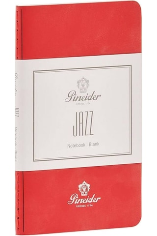 Pineider Defter Jazz 9x14 Cm Kırmızı Cqs10qul01s107 Kırmızı
