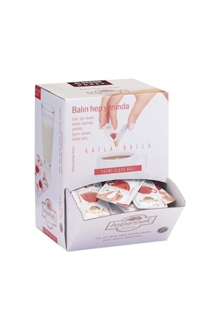 Balparmak Katla Balla Süzme Çiçek Balı 120 x 7 G