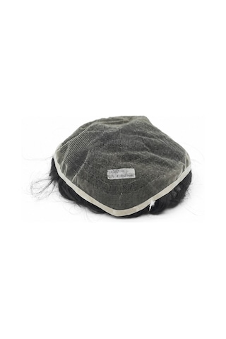 Falugnaft Full Tül Erkek Protez Saç Outlet Fırsatı -5708