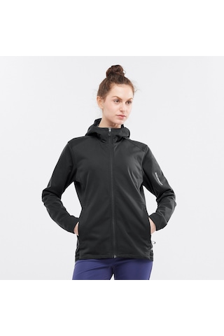 Salomon Gore-tex Infınıum Wındstopper Kadın Outdoor Montu Black Lc1885900 Siyah