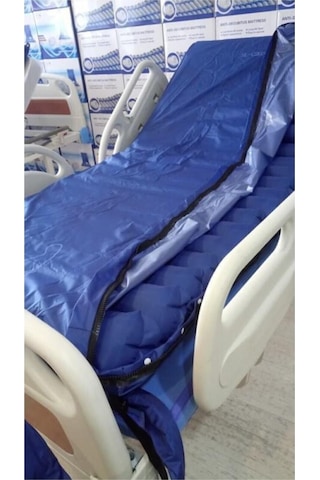 Ventilasyonlu Abc 12 Cm Boru Tipi Havalı Yatak