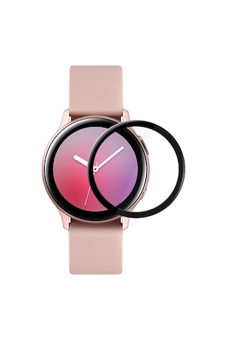 Samsung Uyumlu Galaxy Watch Active 2 40Mm 3D Cam Full Ekran Koruyucu