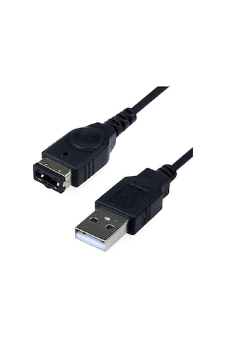 Nintendo Ds Gameboy Advance Sp Usb Şarj Ve Data Kablosu Gba Sp Aksesuar
