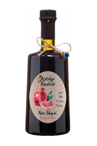 Antalya Reçelcisi %100 Nar Ekşisi Premium 500 ML