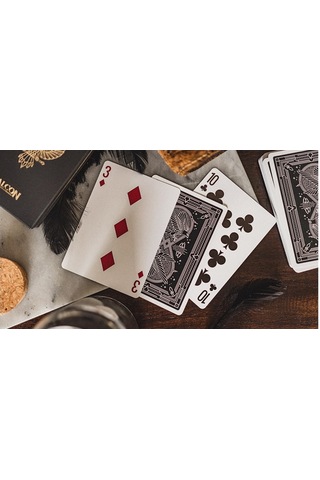 Cartamundi Falcon Premium Oyun Kağıdı Limited Edition Koleksiyonluk İskambil Kartları