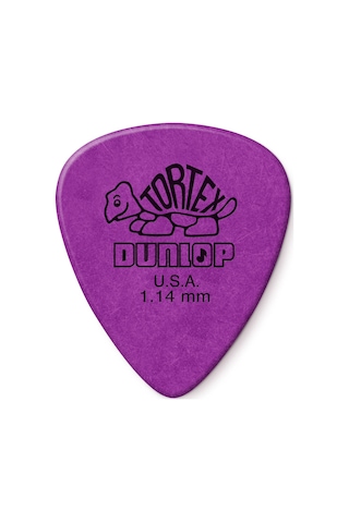 Jim Dunlop Tortex Standard 1.14 MM mor - 1 Adet Pena