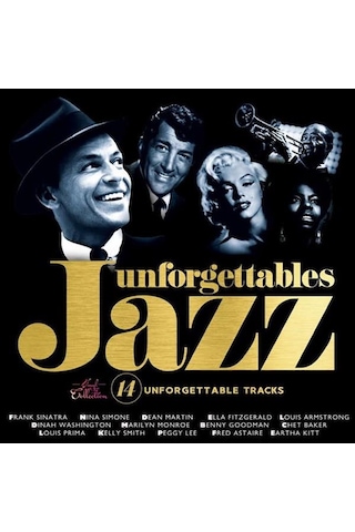 Jazz - Unforgettables 14 Plak - 33 Devir