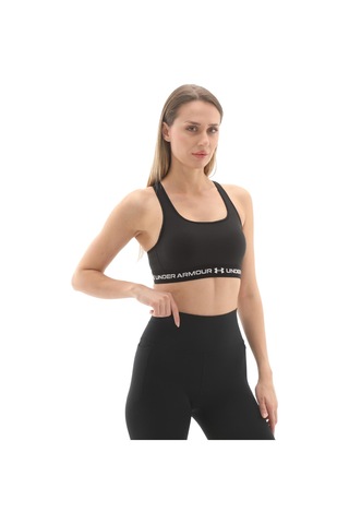 A1361034-011 Under Armour Crossback Mid Bra Kadın Büstiyer Siyah A1361034-011 Siyah