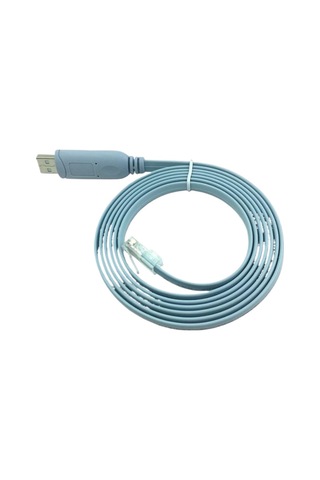 Usb Uzantısı Rj45 Konsol Kablosu F1t-d2ı Usb Ft232r Chıp Rs232 Seviye Değiştirici 1.8m 300cm H3c Yönlendirici 300cm