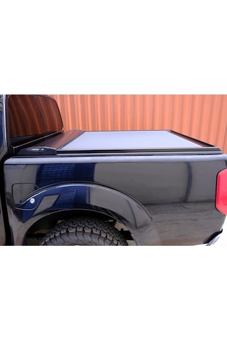 Nissan Navara Omback Sürgülü Bagaj Kapama Uzun Kasa Siyah 2011-2014 Arası