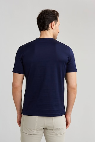 Bisse Erkek O Yaka T-shirt Lacivert Tsnos24y24101 D39 Lacivert