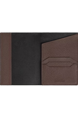 Mont Blanc Montblanc 4810 Denim Pasaport Kılıfı 221480 Mavi