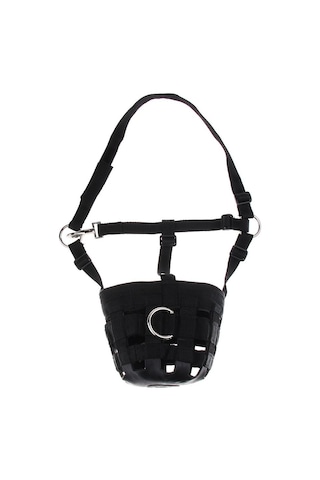 Suntek At Pony Naylon Çene Altı Yular Ile Otlatma Ağızlığı Siyah