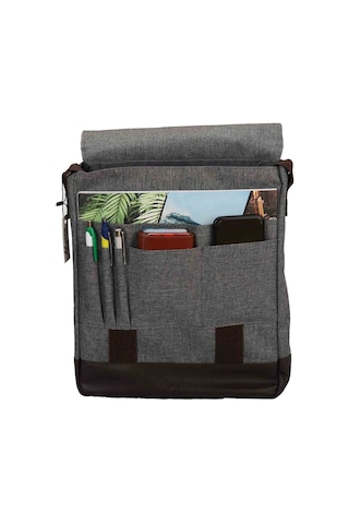 Bizoon X353 Dikey Omuz Askılı Postacı Çanta