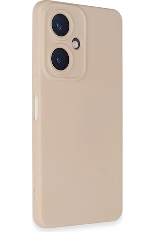 Newface - 659 - Vivo Y27 Kılıf Nano İçi Kadife Silikon - Csmo-tex - - Pudra