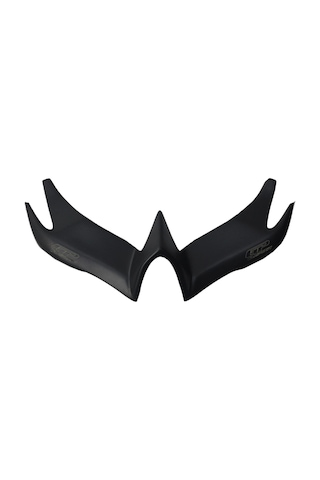 GP Kompozit Yamaha R25 2015-2018 Uyumlu Winglet Siyah