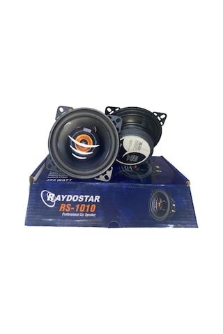 Raydostar Rs-1010 2 Adet Oto Hoparlör 10cm 480tweeterli W Ms-1010