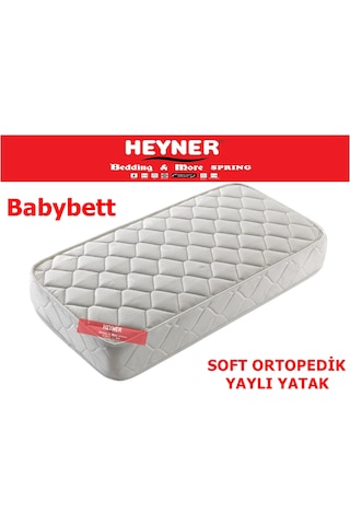 Heyner Ortopedik Yaylı Yatak  Bebek Yatağı 70 x 120 CM
