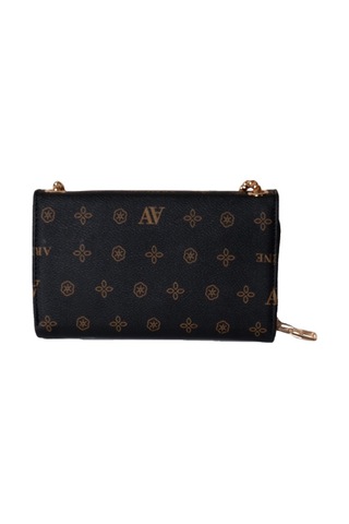 ARMİNE Baskılı Mini Çanta C14 Siyah