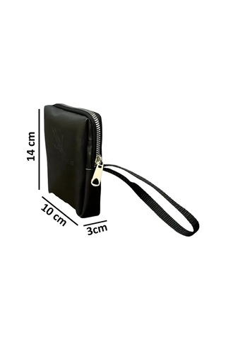 Çanta İçi Hijyenik Ped Tampon Saklama Taşıma Çantası - 222 Siyah