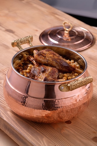 Emsan Göbeklitepe Bakır Güveç Tenceresi 18 Cm Bakır