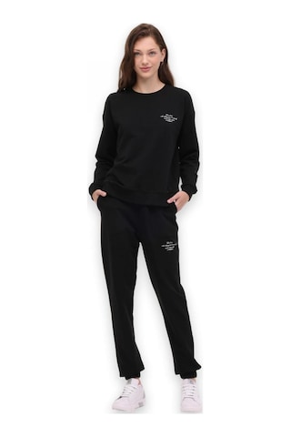 Lumberjack Wl Anna 22ct1170 4pr Siyah Kadın Eşofman Altı Siyah