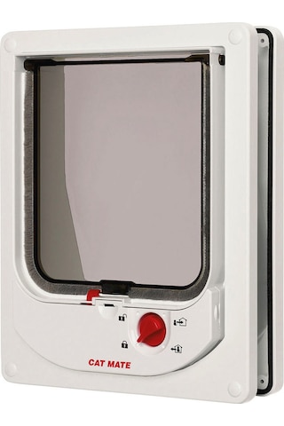 Pet Mate 4 Yollu Manyetik Çipli Kedi Kapısı 157 x 147 MM