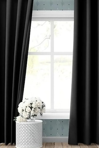 Blackout Siyah Karartma Fon Güneşlik Perde Siyah