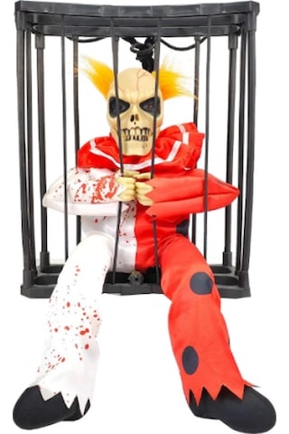 Büro Ev Hediyesi İçin Mahkum Joker İskelet Biblo