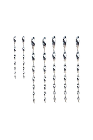 Hangfox Güvenli Güneş Işığı Yansıtan Kuş Çekici, 30cm Gümüş Spiral Çubuk, Ev Bahçe Kuş Engelleme Aleti