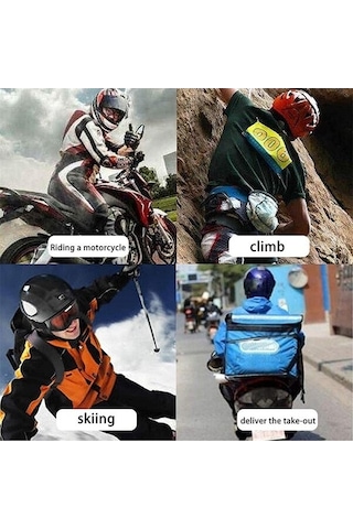 Jokmae Motosiklet Kulaklık Kablosuz Bluetooth 5.0 3t6b 3 Dj Kulaklık Takımı - Üstün Ses Ve Rahat Kullanım İdeal Seçenek