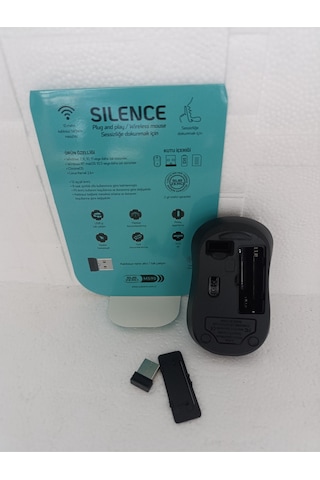 Kablosuz Mouse Bluetooth Mouse - Tek Ebat A800