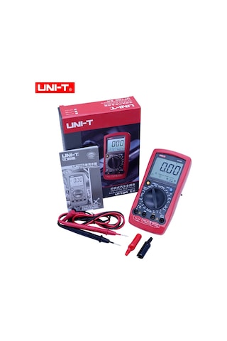 Ut105-unı-t Ut105 Ut107 Otomobil Dijital Multimetre Ac Dc Voltaj Dc Akım Ölçer Ohm Diyot Test Cihazı Motor Hızı Ölçüm Bekleme/tach