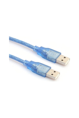 1.8 Metre - Usb 2.0 Erkek Erkek Kablo - İki Ucu Usb Data Bağlantı Kablosu