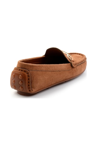 Bambi Taba Kadın Loafer Ayakkabı K01309100502 Taba
