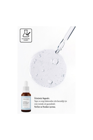Maruderm Centella Asiatica Yatıştırıcı Nemlendirici Milk Serum 30 ML