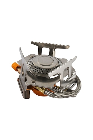 A6625-02 Portatif Gaz Ocağı Dış Mekan Split Brülör Çakmaklı Çok Renkli